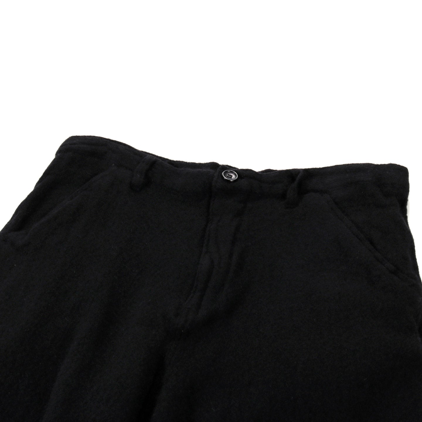 COMME DES GARCONS SHIRT P002 WOOL PANT BLACK