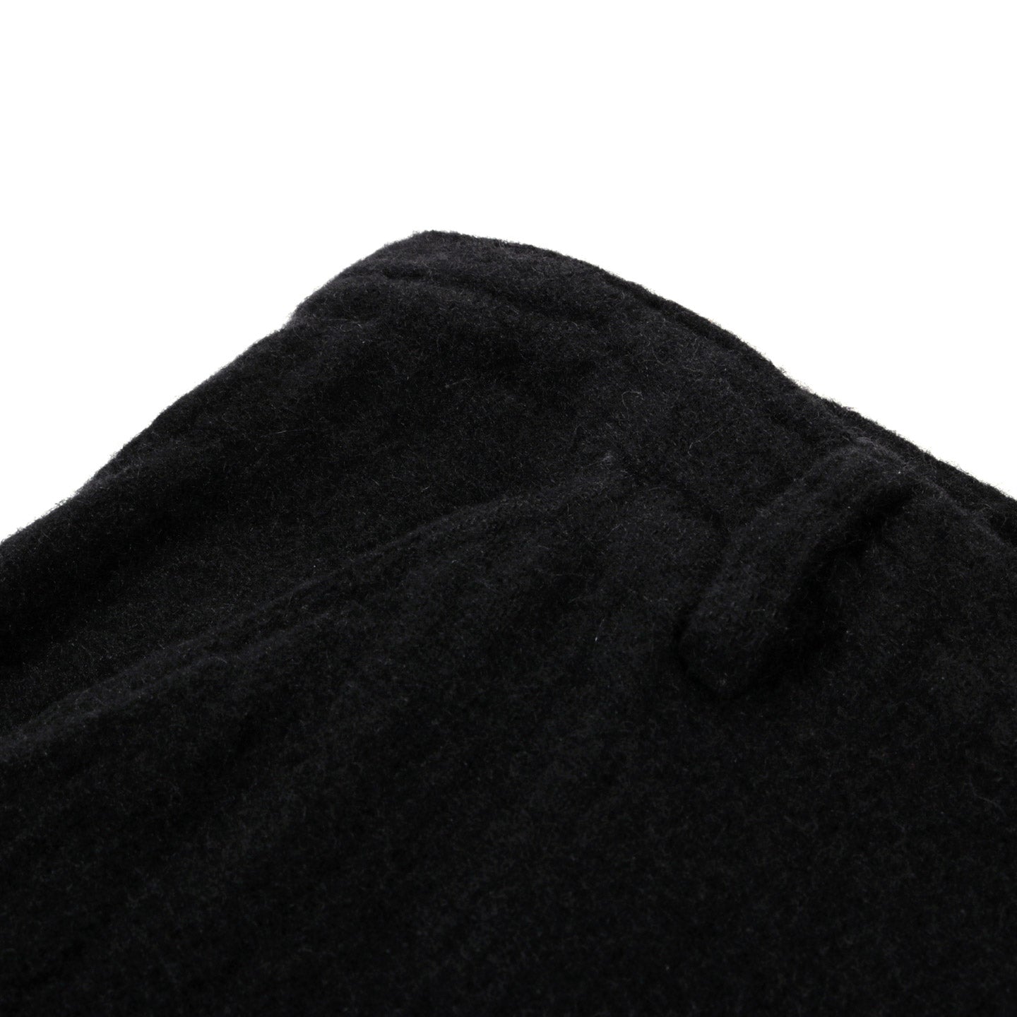 COMME DES GARCONS SHIRT P002 WOOL PANT BLACK