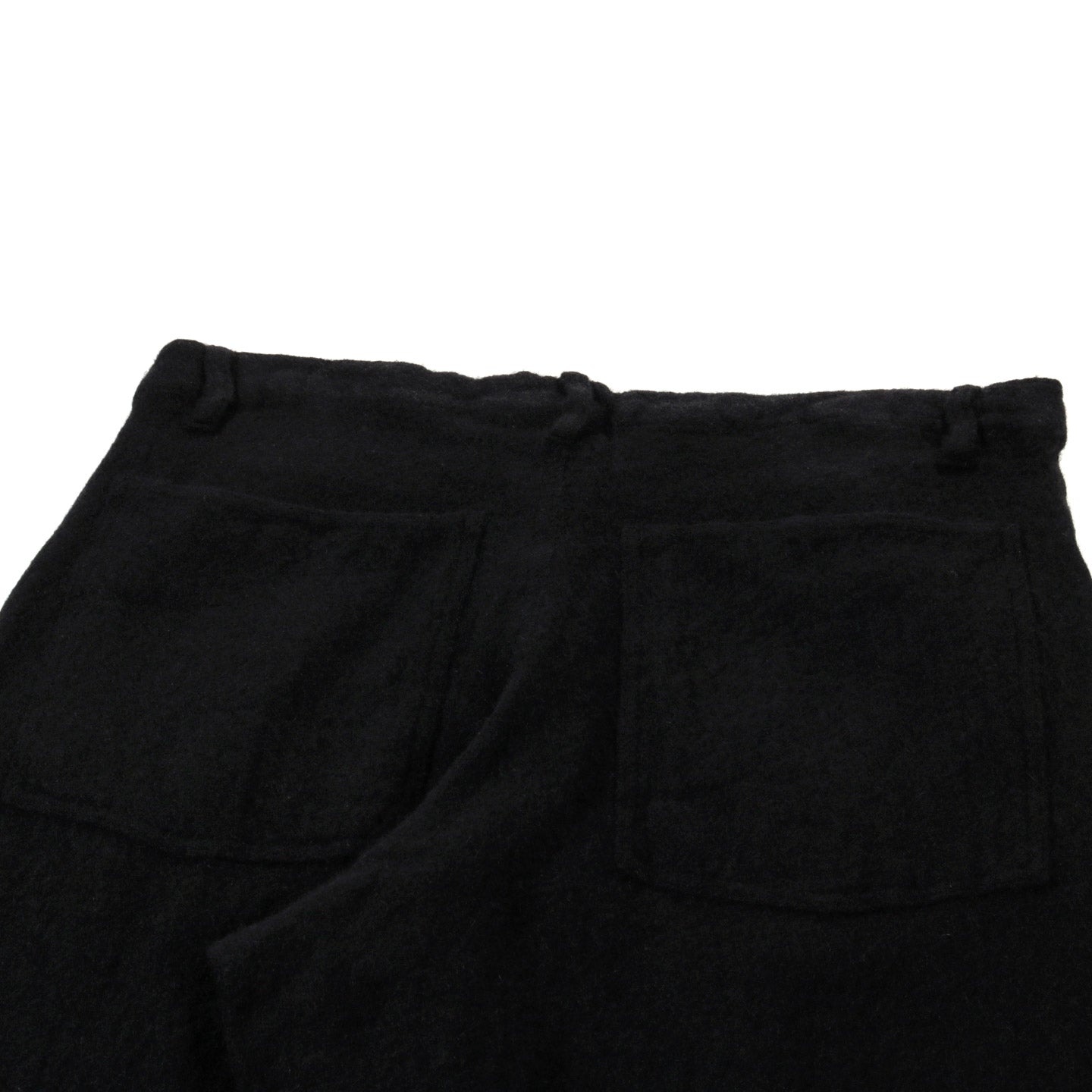 COMME DES GARCONS SHIRT P002 WOOL PANT BLACK