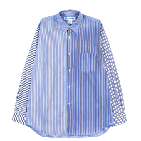 COMME DES GARCONS SHIRT FOREVER B107 NARROW CLASSIC STRIPE MIX 2