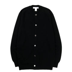 COMME DES GARCONS SHIRT N002 CREW NECK CARDIGAN