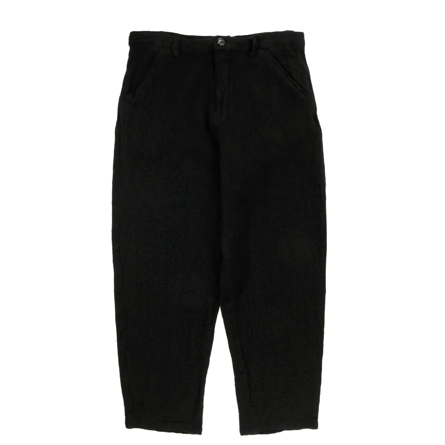 COMME DES GARCONS SHIRT P002 WOOL PANT BLACK