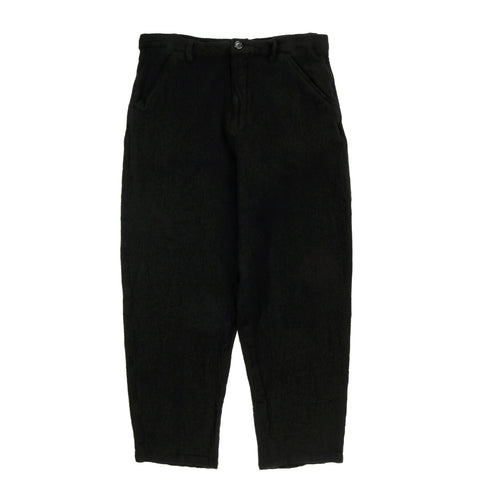 COMME DES GARCONS SHIRT P002 WOOL PANT BLACK
