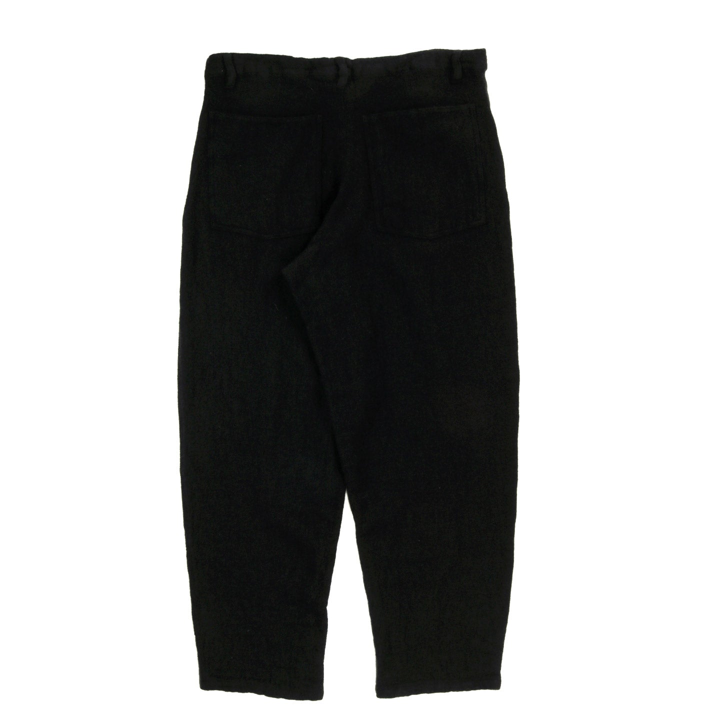 COMME DES GARCONS SHIRT P002 WOOL PANT BLACK