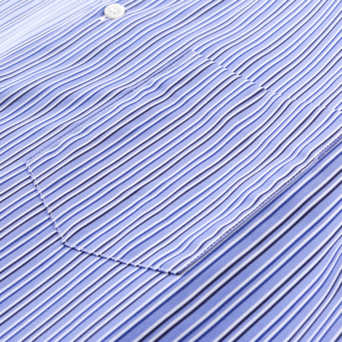 COMME DES GARCONS SHIRT FOREVER B107 NARROW CLASSIC STRIPE MIX 2