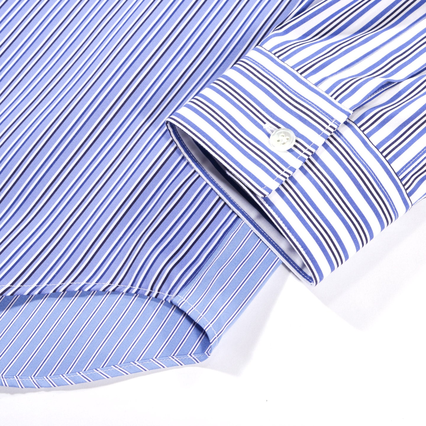 COMME DES GARCONS SHIRT FOREVER B107 NARROW CLASSIC STRIPE MIX 2