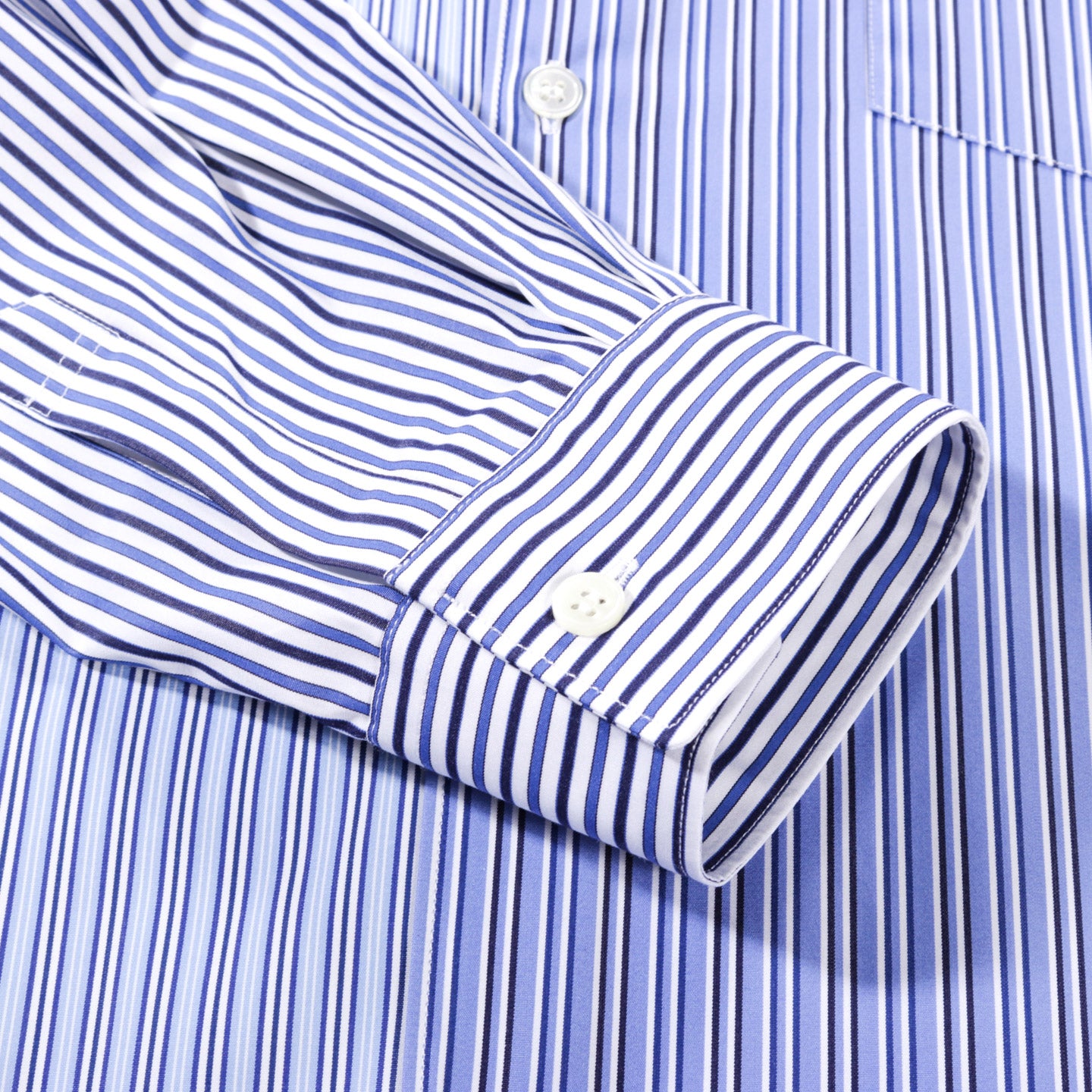 COMME DES GARCONS SHIRT FOREVER B107 NARROW CLASSIC STRIPE MIX 2
