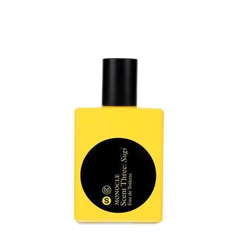 COMME DES GARCONS MONOCLE SCENT THREE SUGI EAU DE TOILETTE 50ML