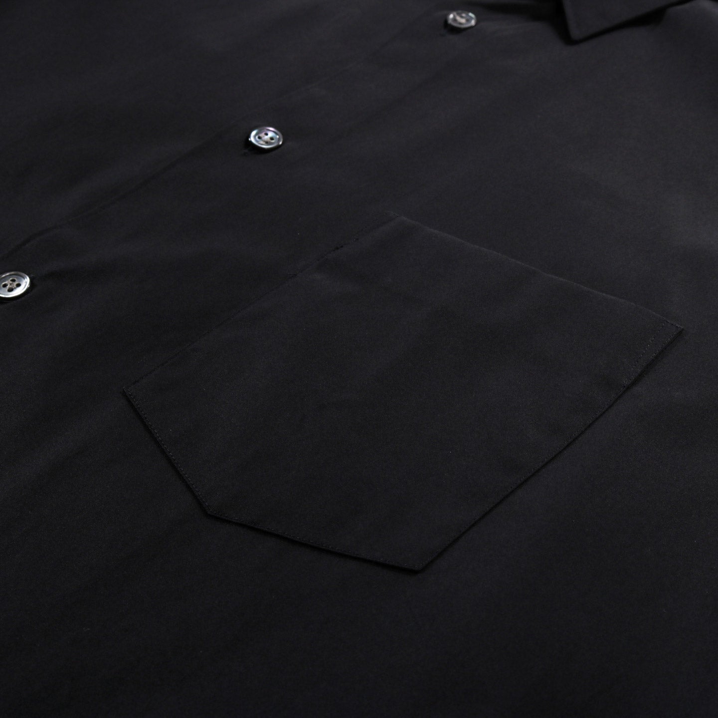 COMME DES GARCONS SHIRT FOREVER B021 NARROW CLASSIC POPLIN BLACK