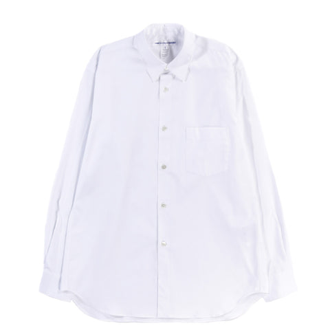 COMME DES GARCONS SHIRT FOREVER B023 NARROW CLASSIC OXFORD WHITE