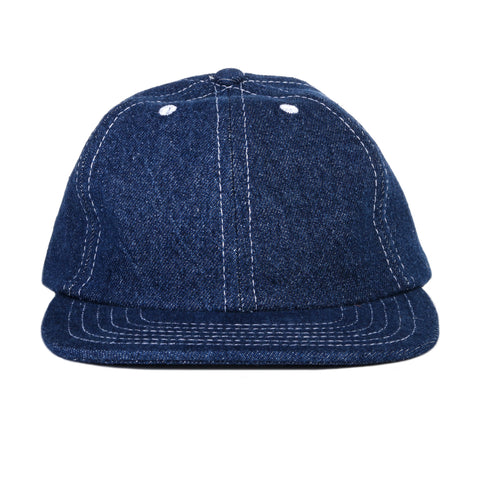 COWGIRL DARK WASH DENIM CAP