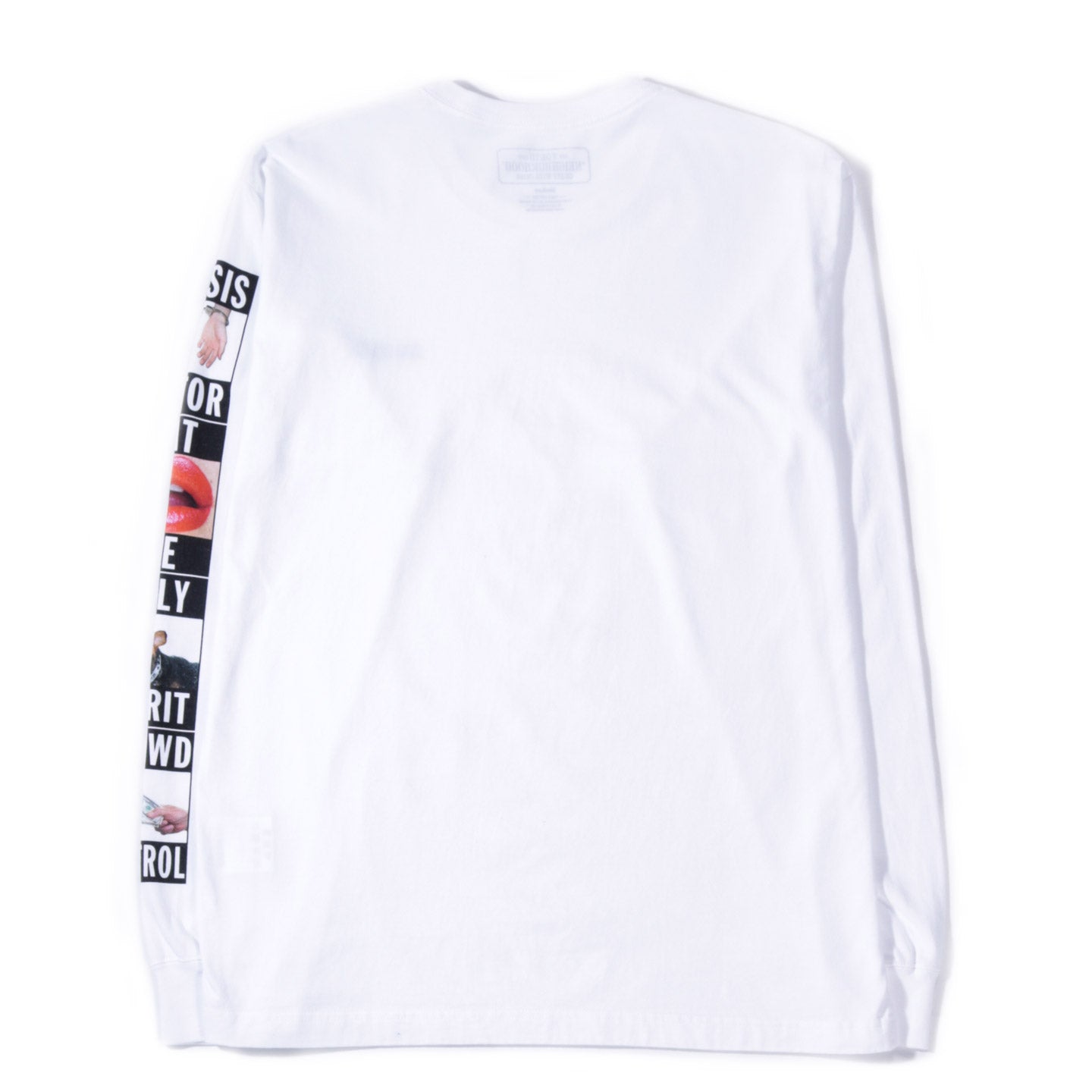 NEIGHBORHOOD CTD LS TEE WHITE