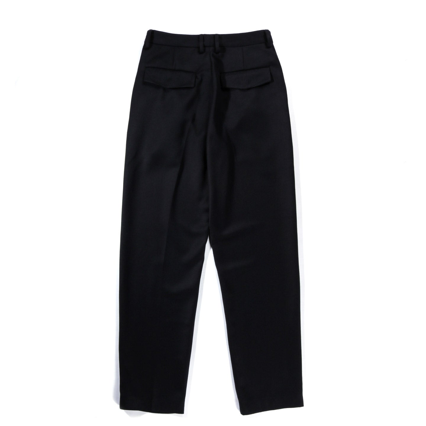 CARTER YOUNG TAILORED PANT NAVY WOOL BLEND