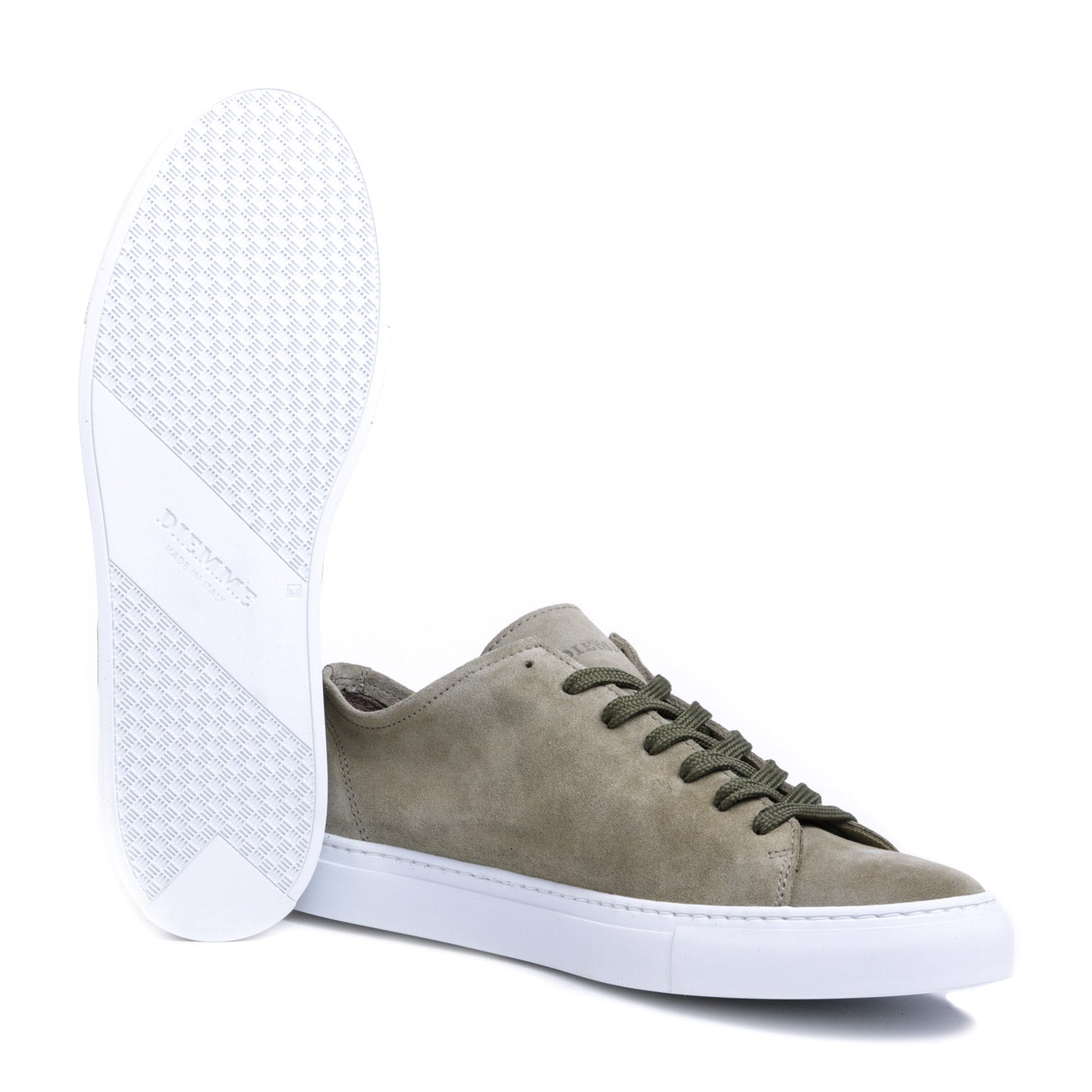 DIEMME LORIA LOW SUEDE OLIVE