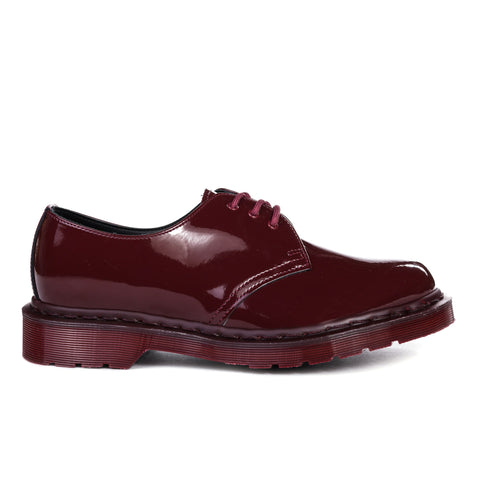 DR. MARTENS MIE 1461 MONO OXBLOOD PATENT LAMPER