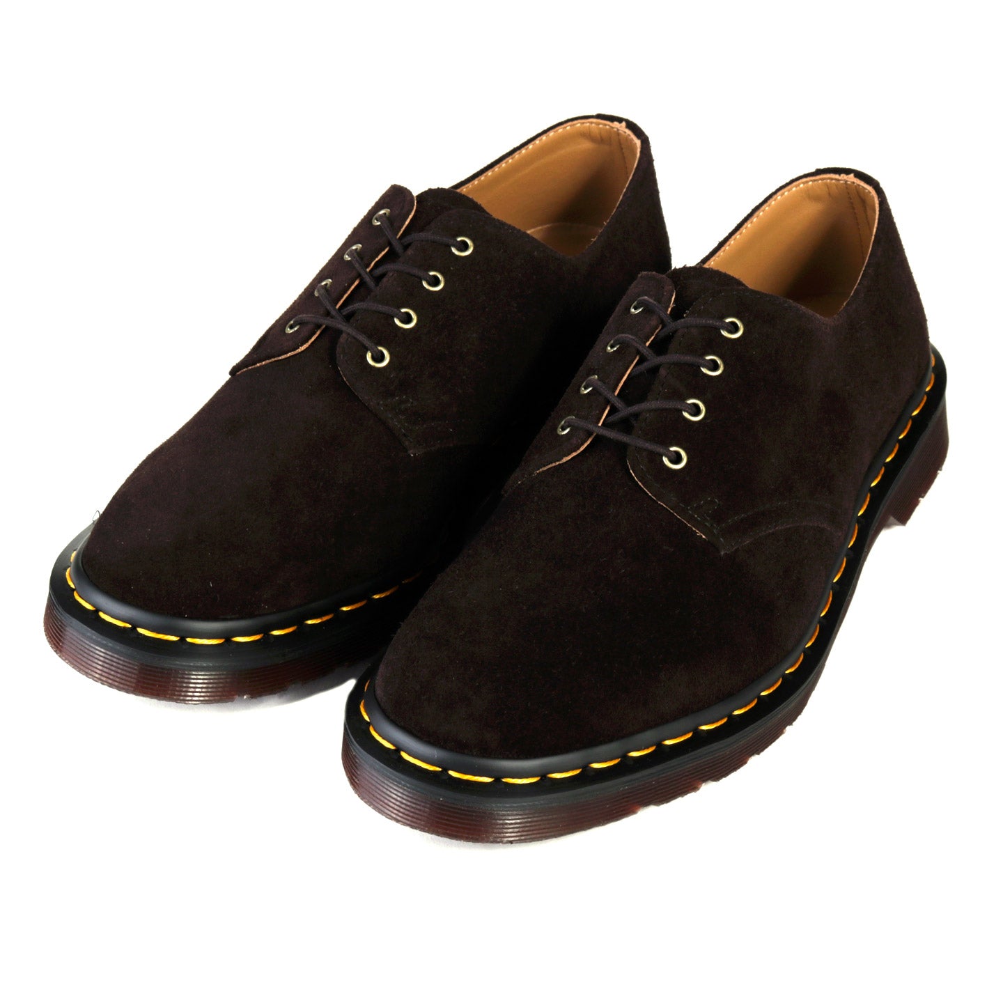 DR. MARTENS SMITHS CHOCOLATE SUEDE