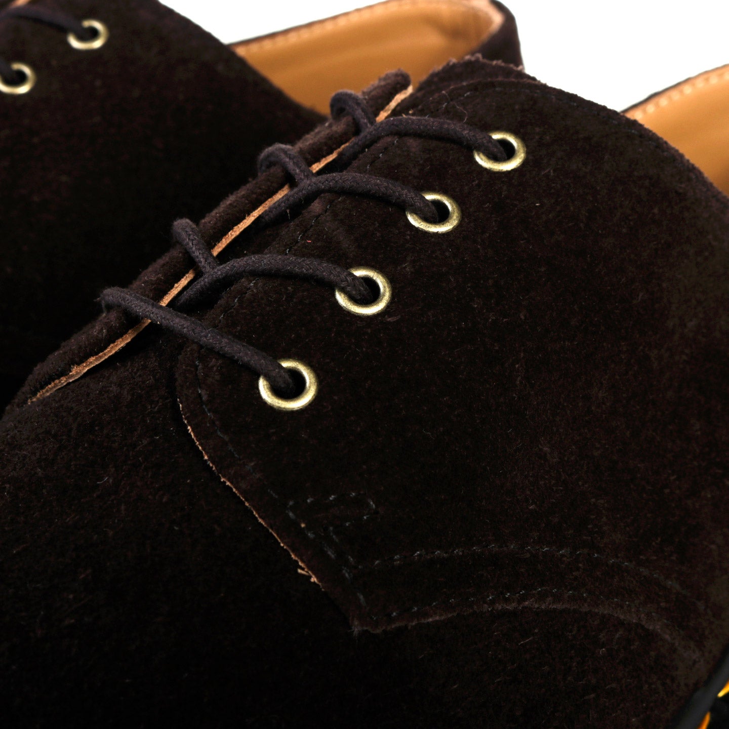 DR. MARTENS SMITHS CHOCOLATE SUEDE
