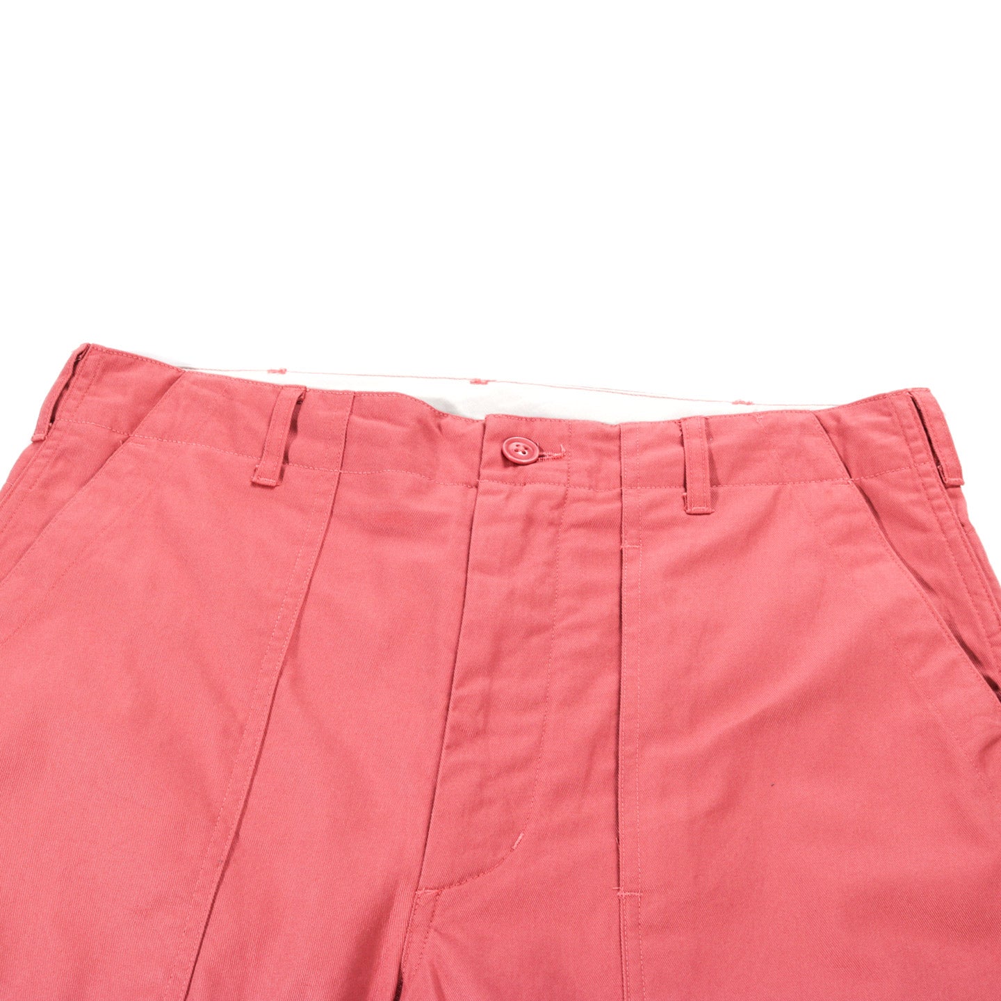 ENGINEERED GARMENTS FATIGUE PANT PINK 6.5OZ FLAT TWILL