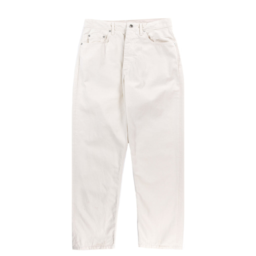 ENGINEERED GARMENTS WIDE PEG JEAN NATURAL 14OZ BULL DENIM | TODAY CLOTHING