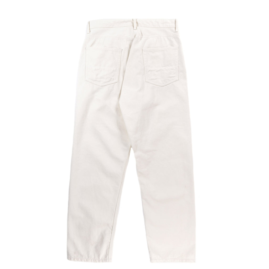 ENGINEERED GARMENTS WIDE PEG JEAN NATURAL 14OZ BULL DENIM | TODAY CLOTHING