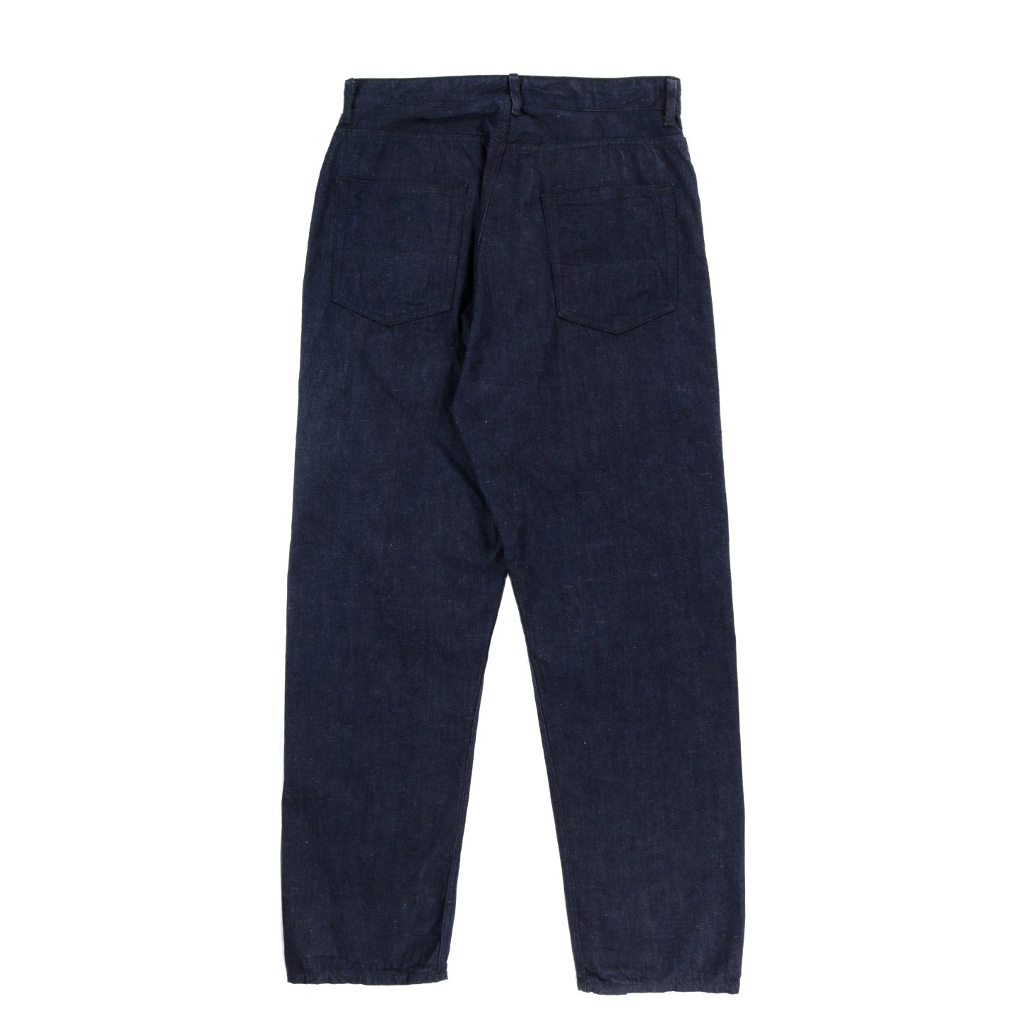 ENGINEERED GARMENTS WIDE PEG JEAN INDIGO 10OZ CONE DENIM