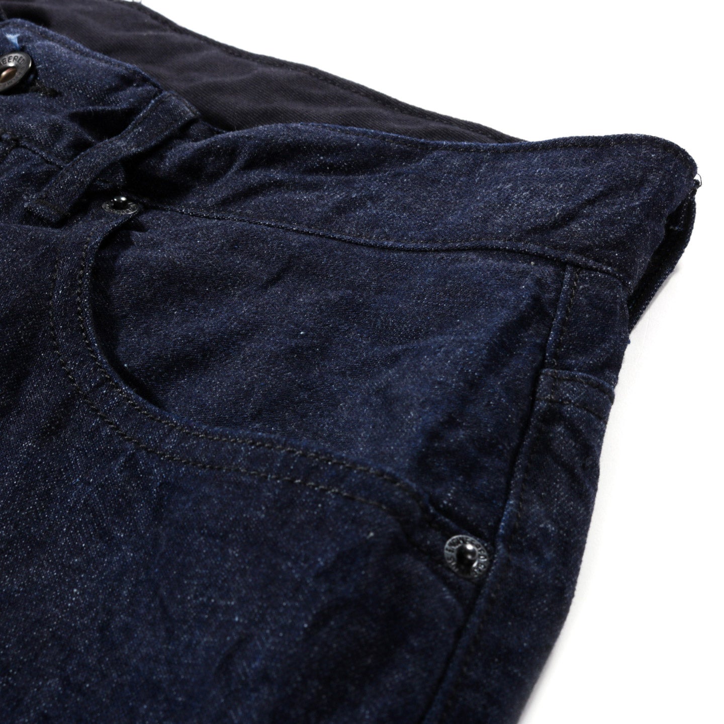 ENGINEERED GARMENTS WIDE PEG JEAN INDIGO 10OZ CONE DENIM