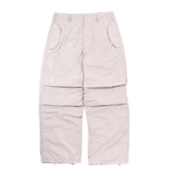 ENGINEERED GARMENTS OVER PANT KHAKI MEMORY POLYESTER | TODAY