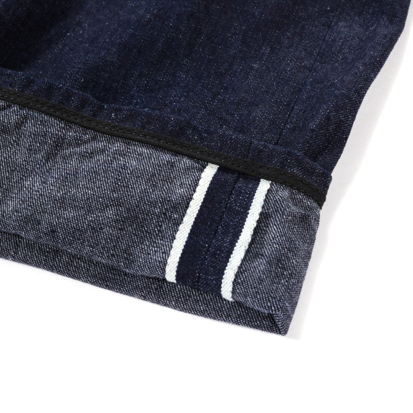 ENGINEERED GARMENTS WIDE PEG JEAN INDIGO 10OZ CONE DENIM