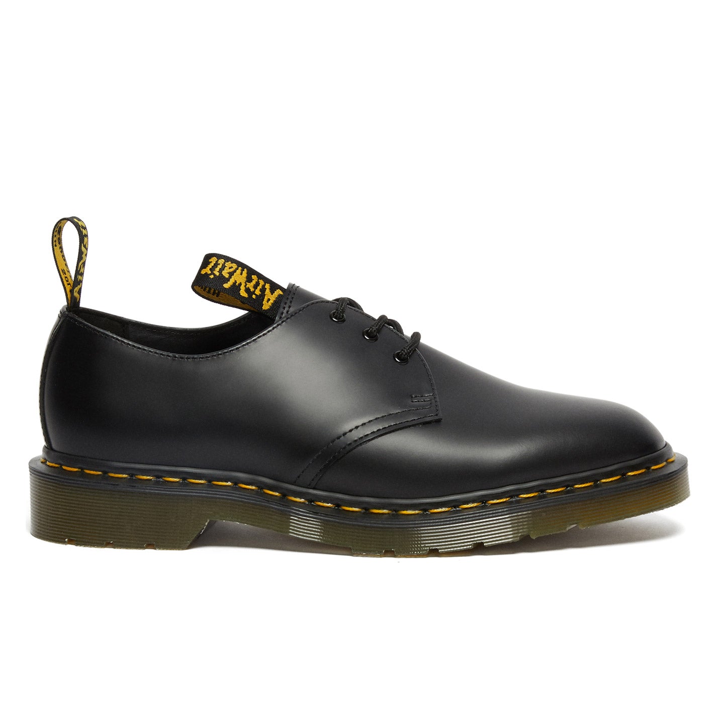 de studie historisch Annoteren DR. MARTENS ENGINEERED GARMENTS MIE 1461 BLACK SMOOTH | TODAY CLOTHING