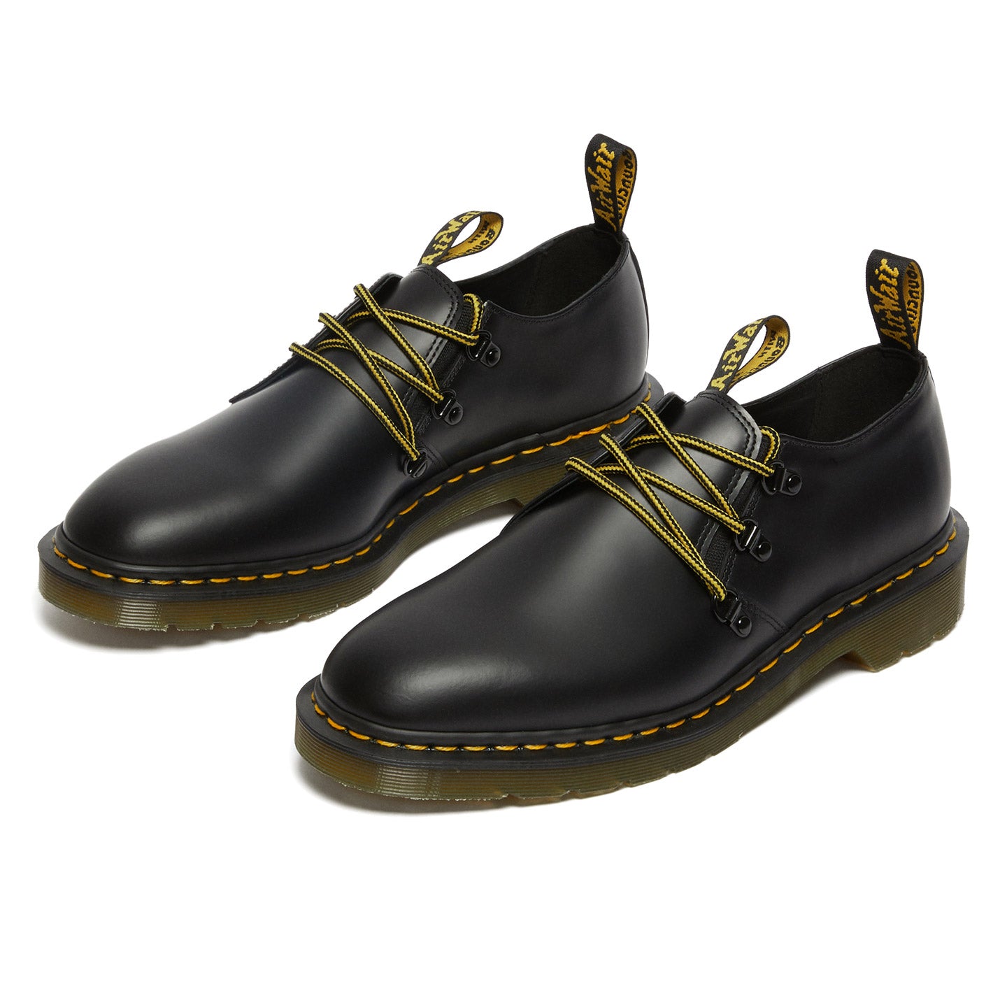 DR. MARTENS ENGINEERED GARMENTS MIE 1461 BLACK SMOOTH