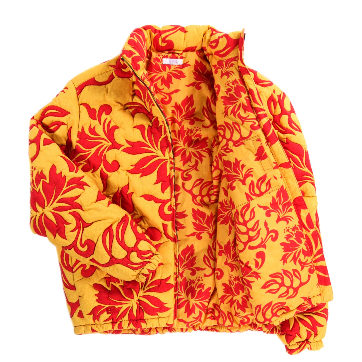 ERL TROPICAL FLOWERS PUFFER