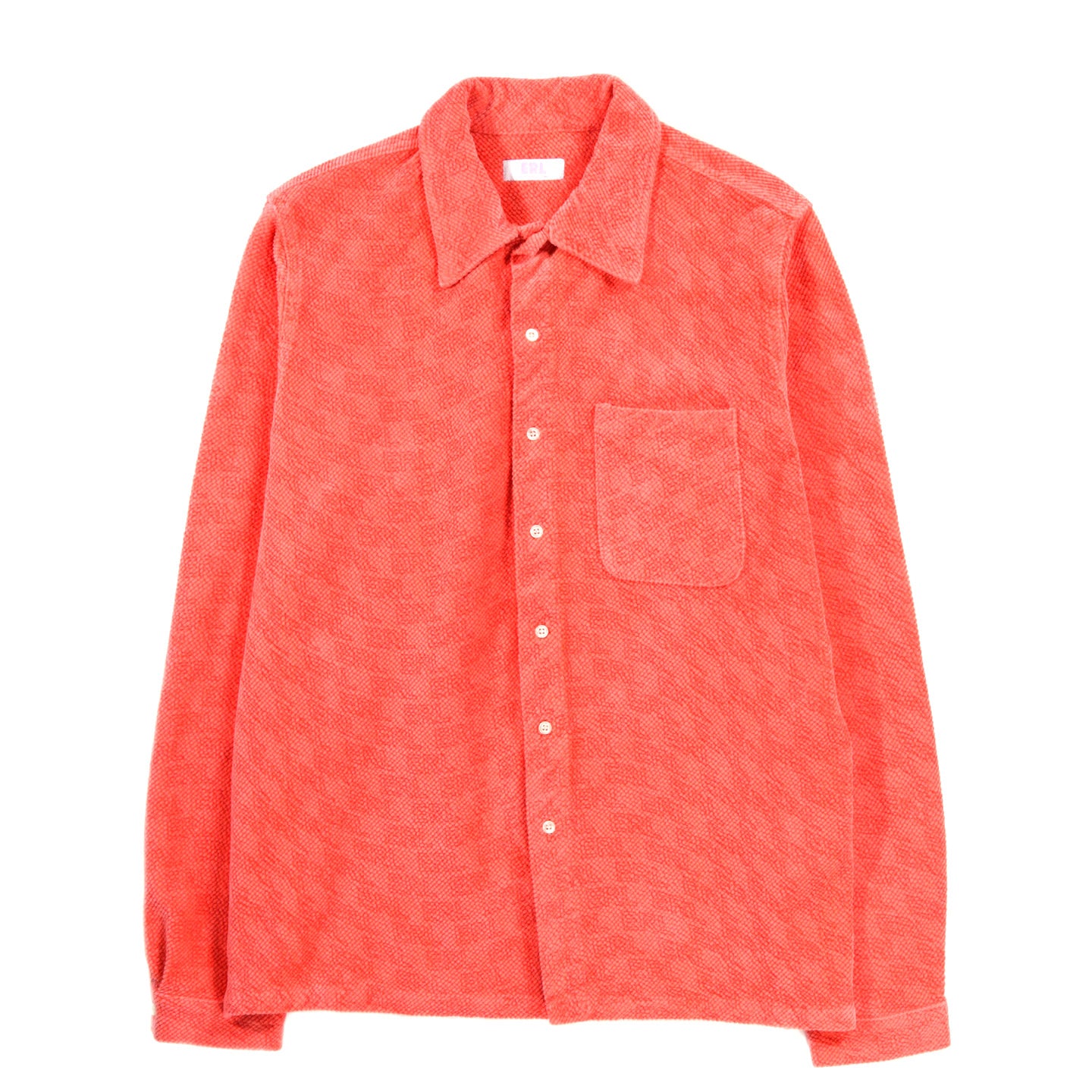 ERL STRAIGHT HEM SHIRT PINK