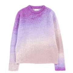 Gradient mohair-blend sweater in multicoloured - ERL | Mytheresa