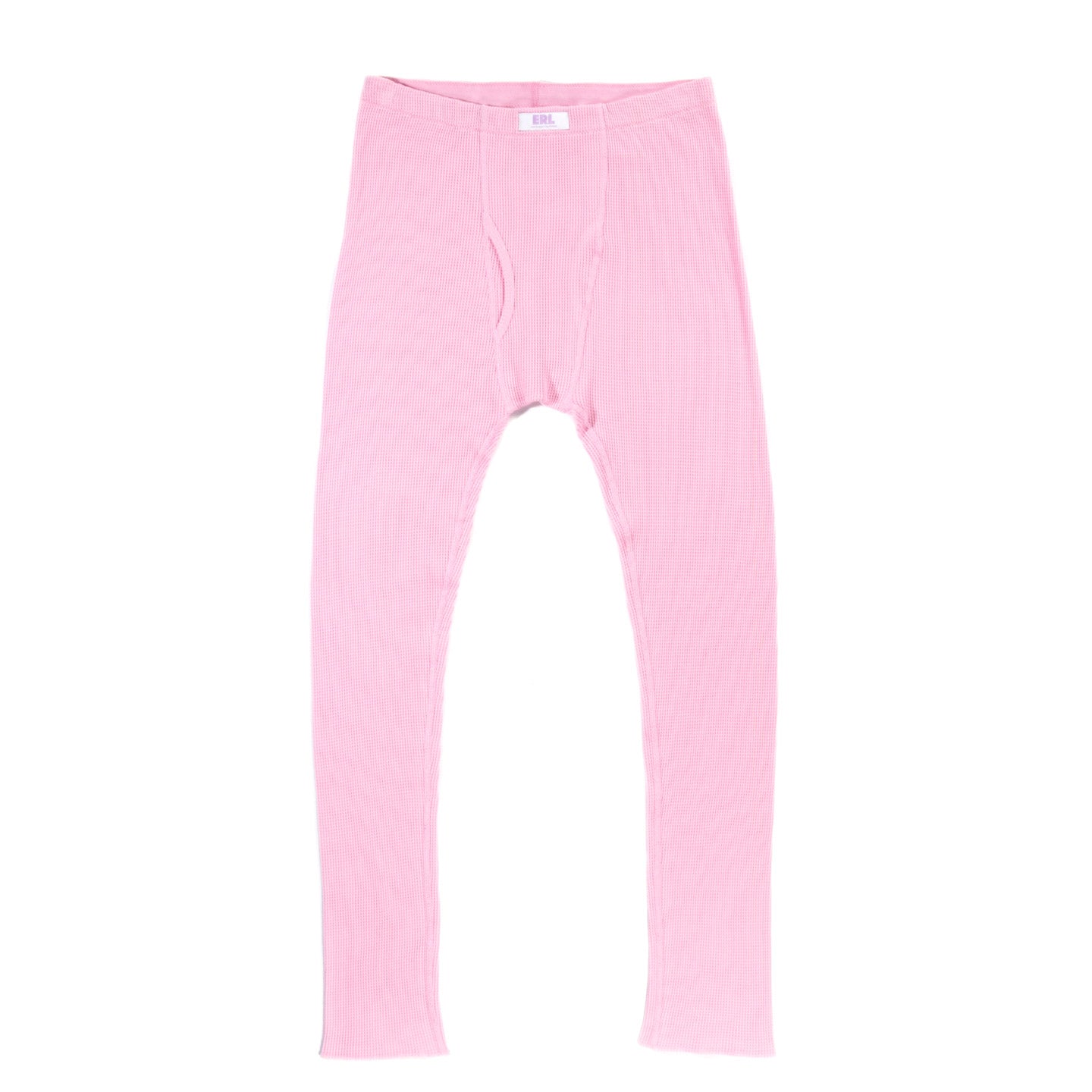 ERL WAFFLE LONG JOHNS PINK