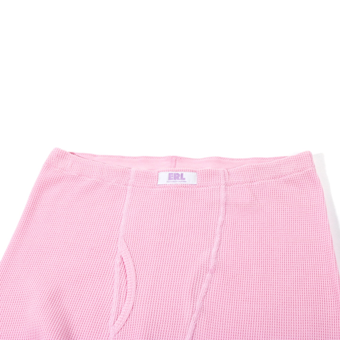 ERL WAFFLE LONG JOHNS PINK