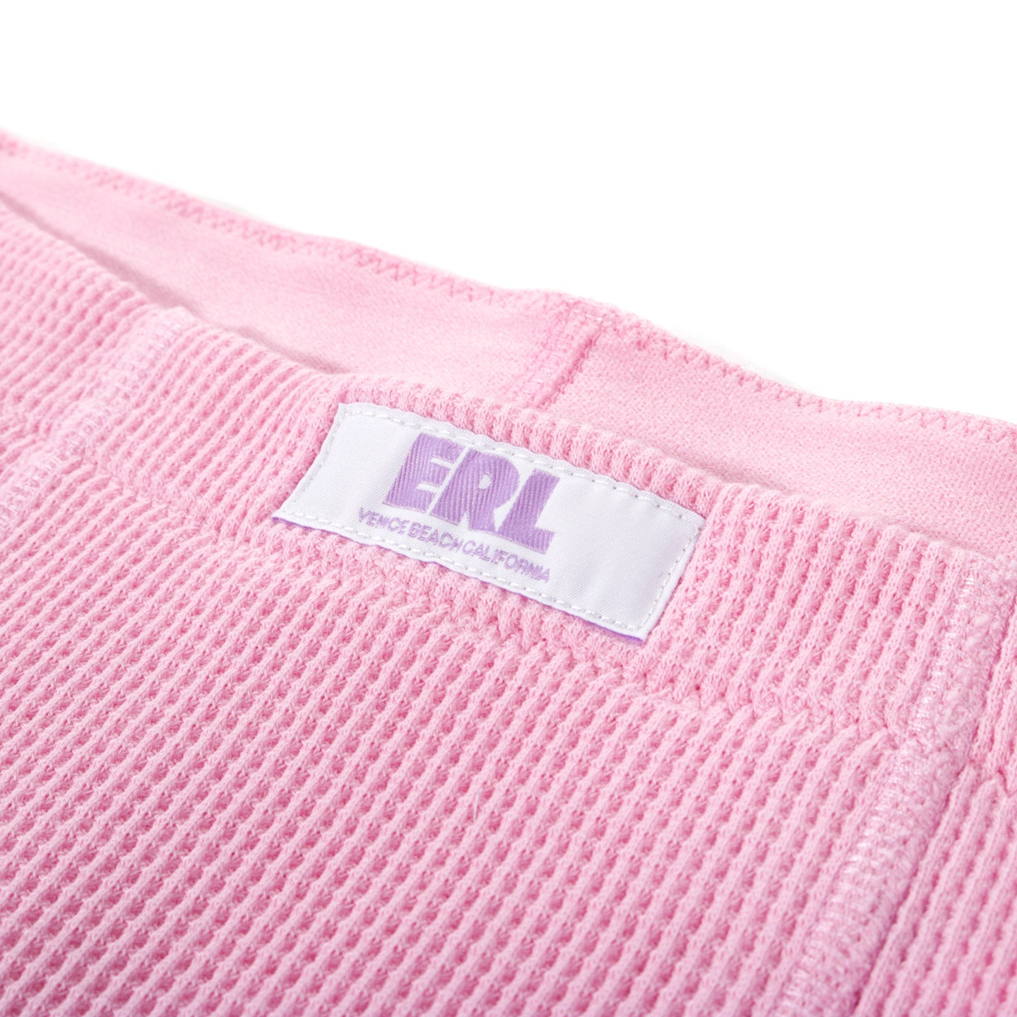 ERL WAFFLE LONG JOHNS PINK