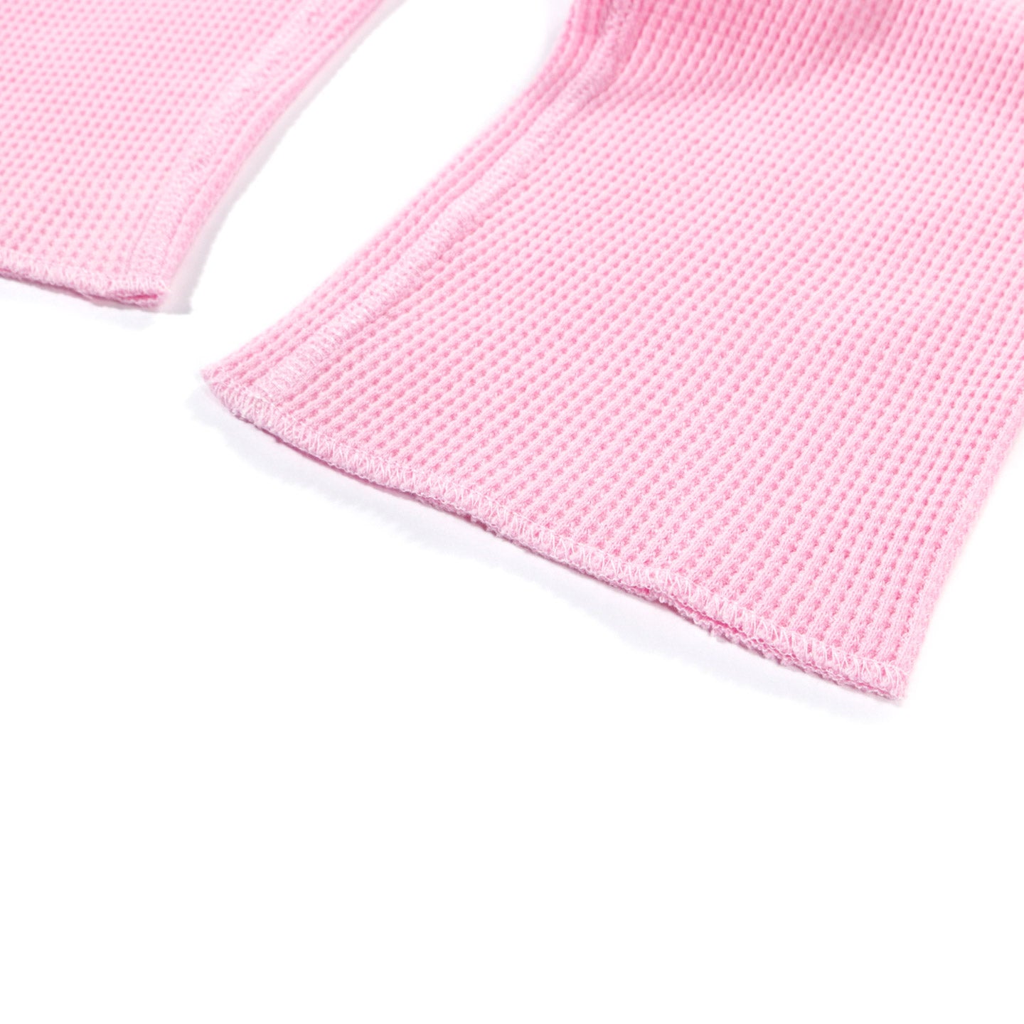 ERL WAFFLE LONG JOHNS PINK