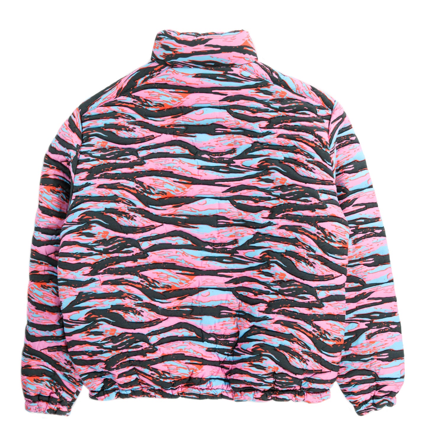 Buy ERL Camouflage Jacquard Padded Jacket 'Pink Rave Camo