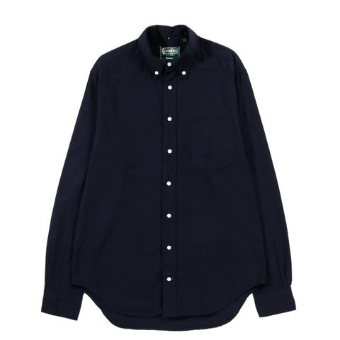 GITMAN VINTAGE BUTTON DOWN NAVY JAPANESE DUNGAREE