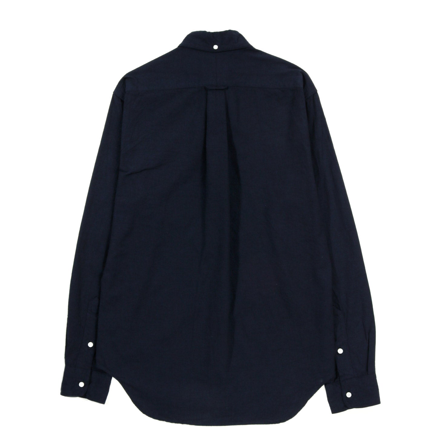 GITMAN VINTAGE BUTTON DOWN NAVY JAPANESE DUNGAREE