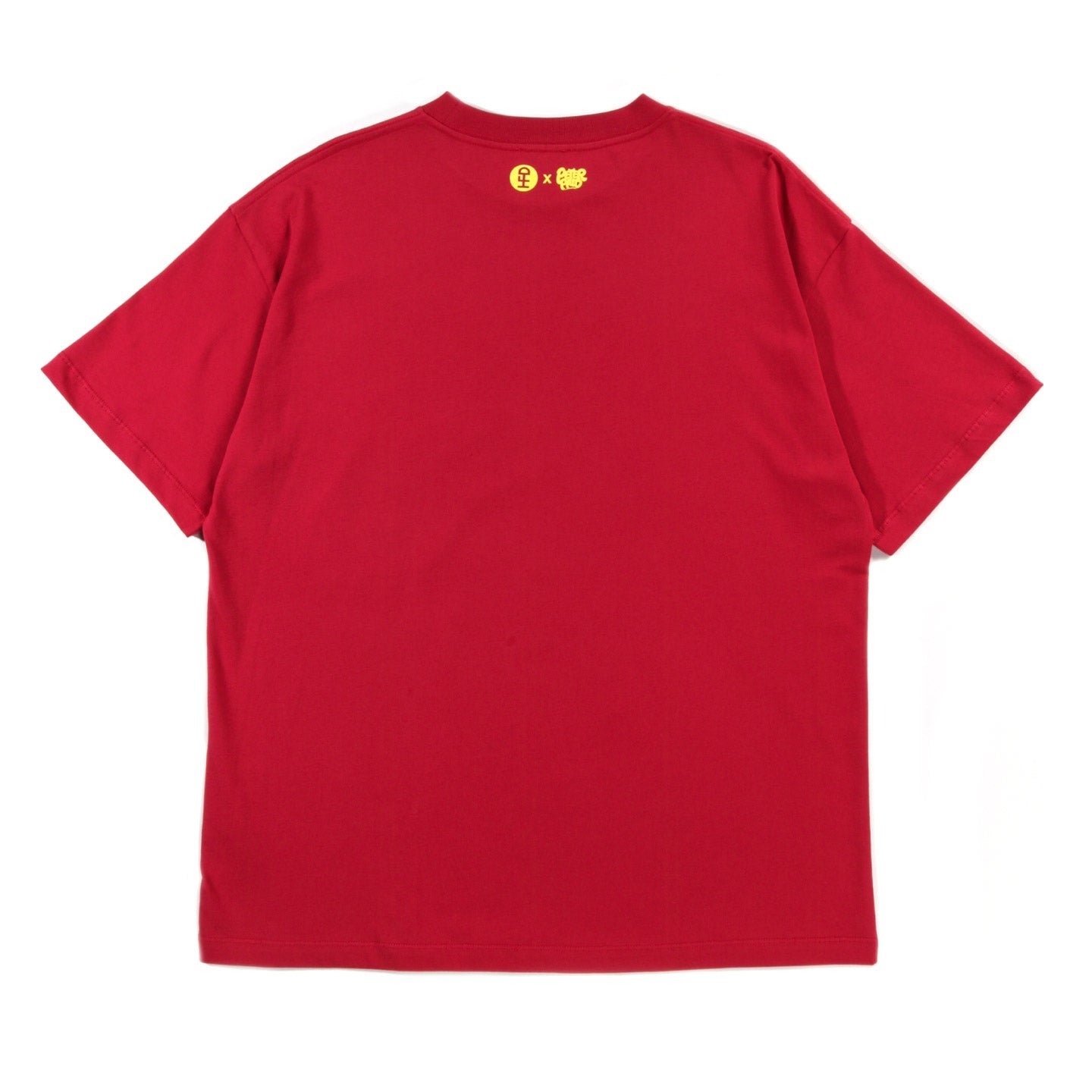 HONEY FUCKING DIJON PETER PAID 'LIMELIGHT' T-SHIRT DARK RED