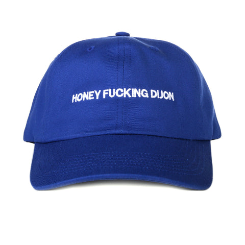 HONEY FUCKING DIJON CAP BLUE