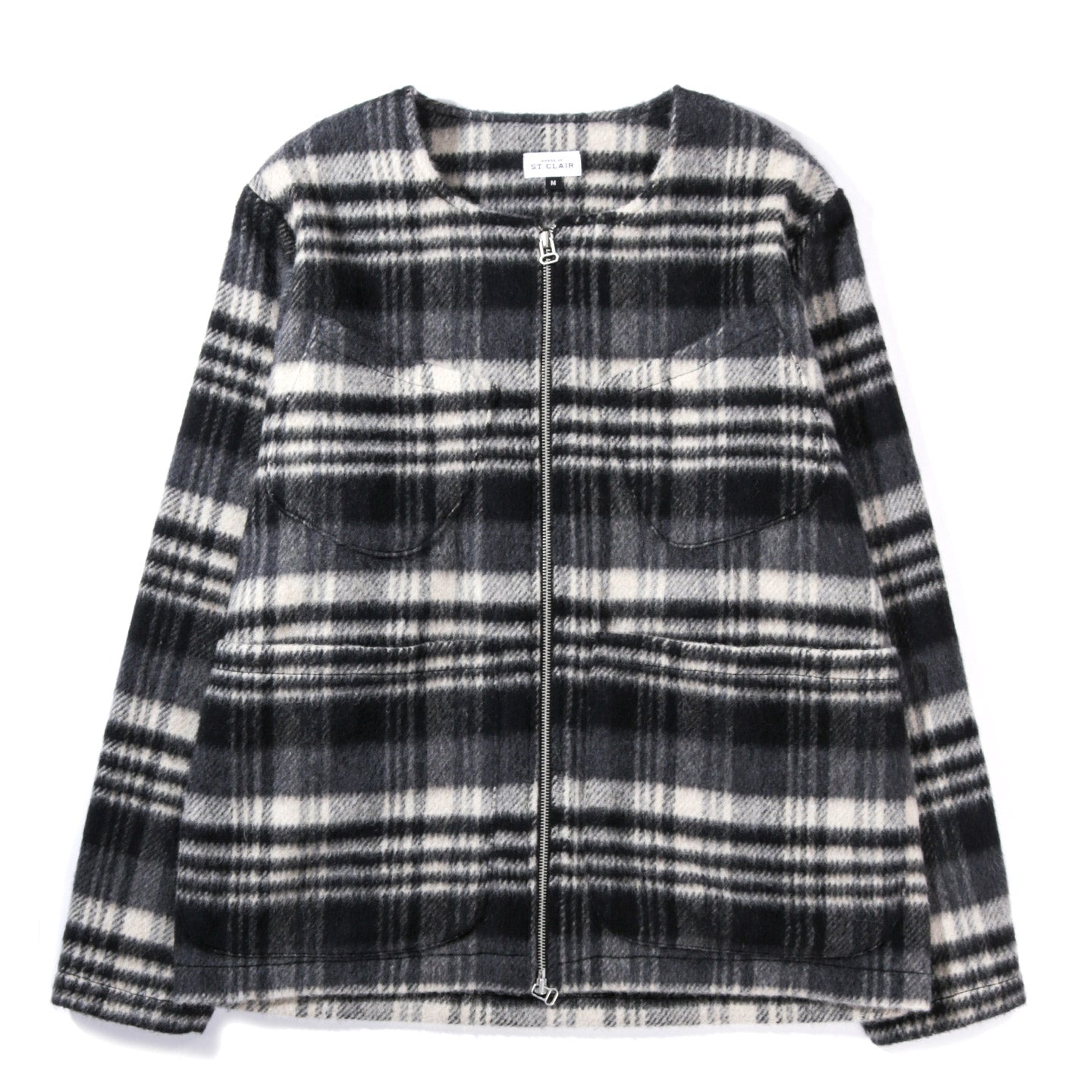 HOUSE OF ST. CLAIR PLAID LINCOLN JACKET