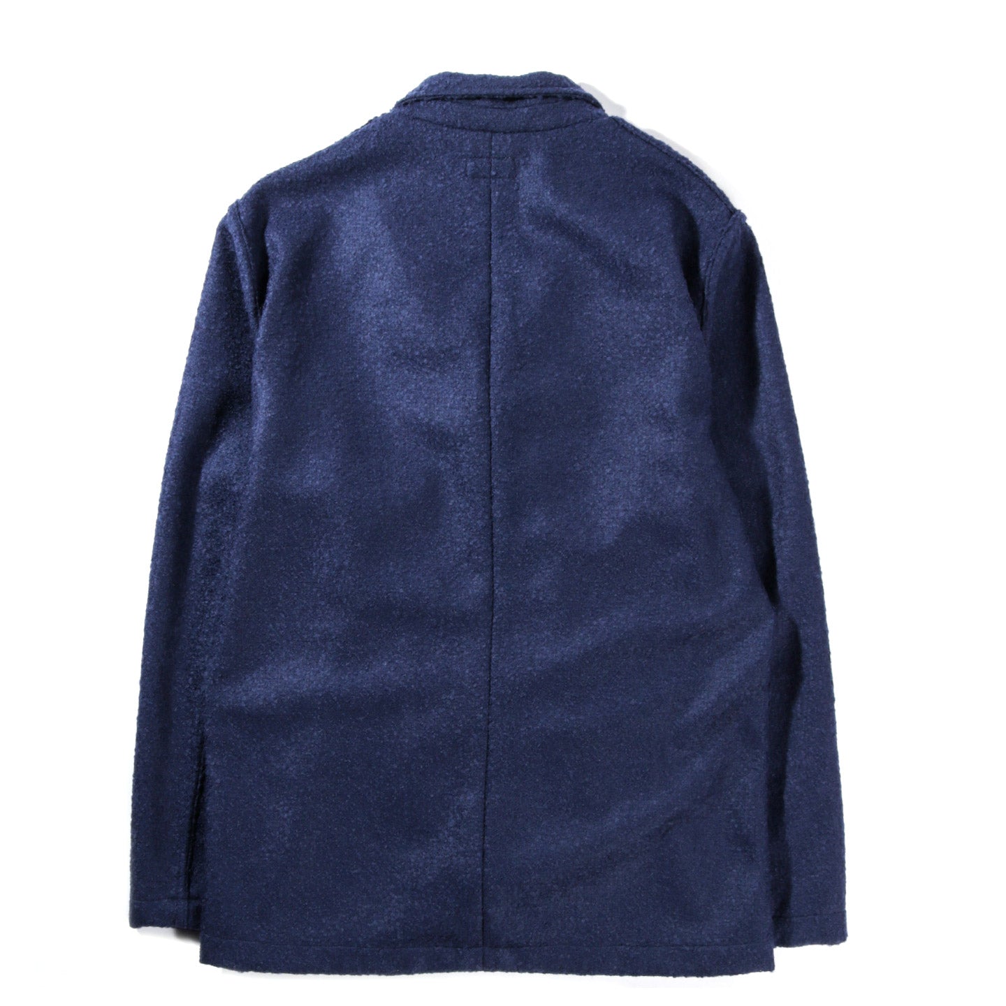 HOUSE OF ST. CLAIR CASS JACKET NAVY BOILED WOOL