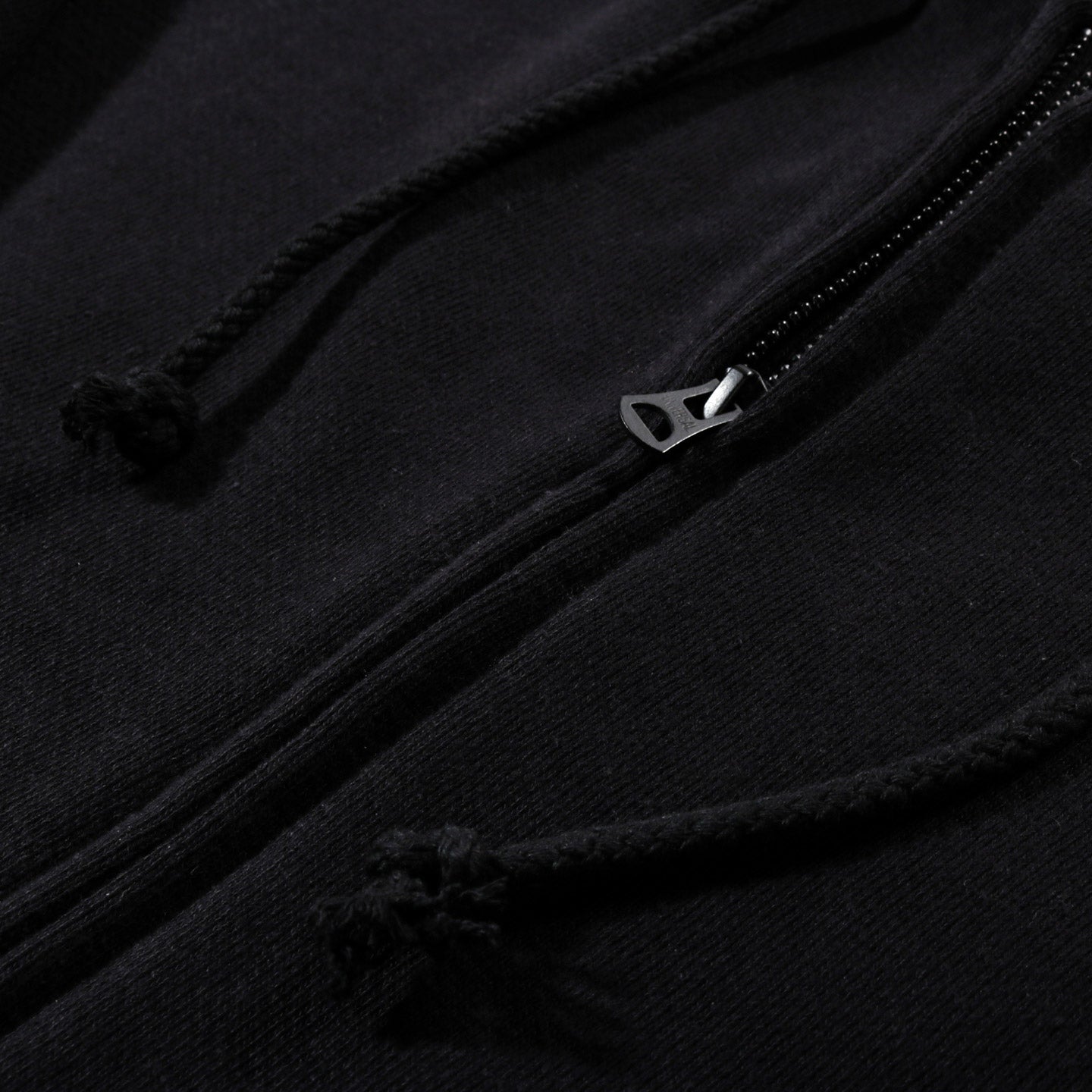JACKMAN GG SWEAT PARKA BLACK | TODAY CLOTHING