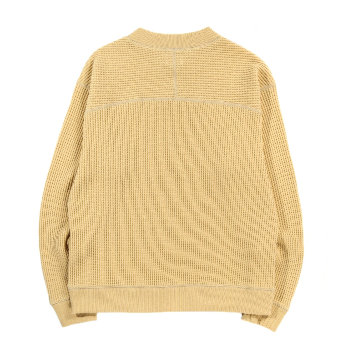 JACKMAN WAFFLE MID-NECK BUTTER | TODAY CLOTHING