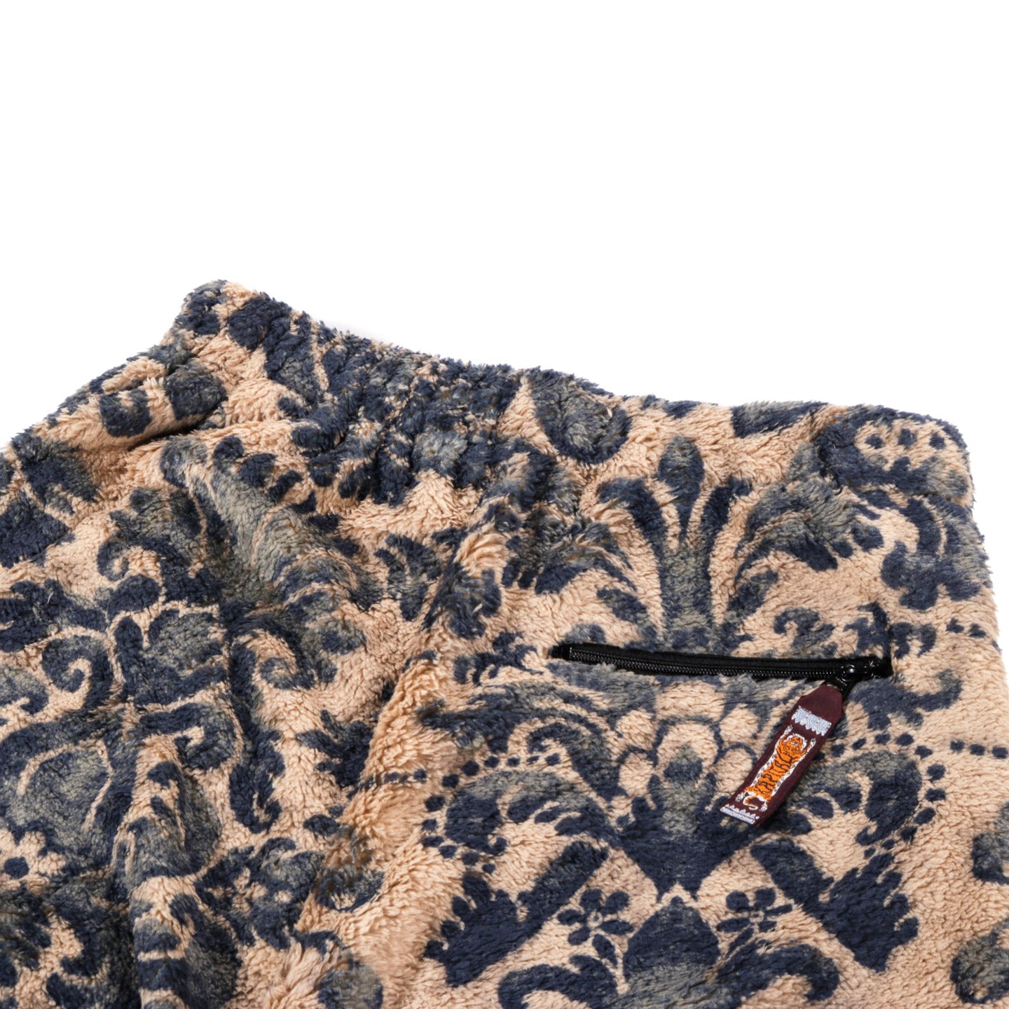 Buy Kapital Damask Fleece Easy Pants 'Beige' - EK 1271 BEIG