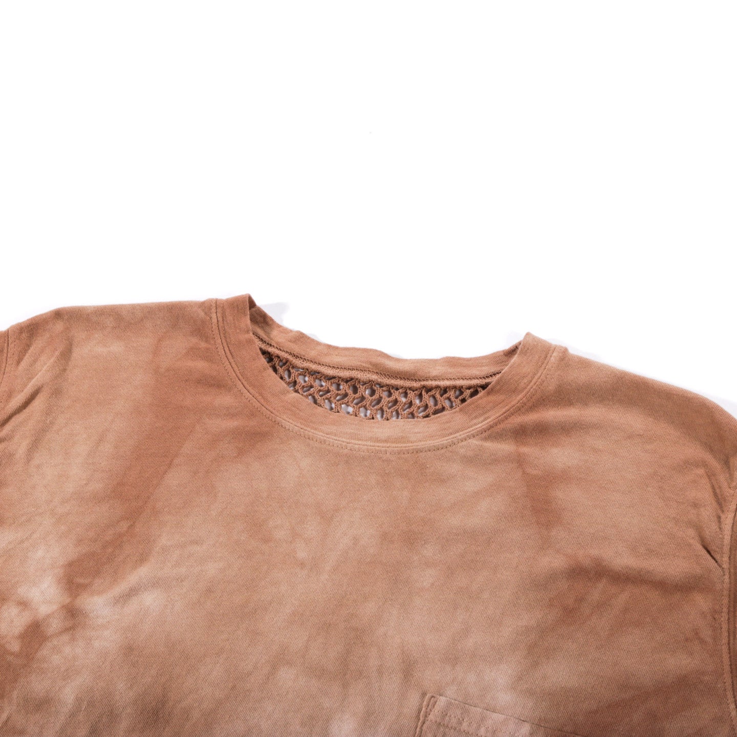 KAPITAL JERSEY KATABIRA NON-SLEEVE T (BACK) MOCHA BEIGE