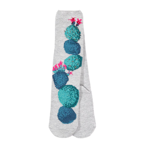 KAPITAL 96 YARNS CACTUS SOCKS TURQUOISE