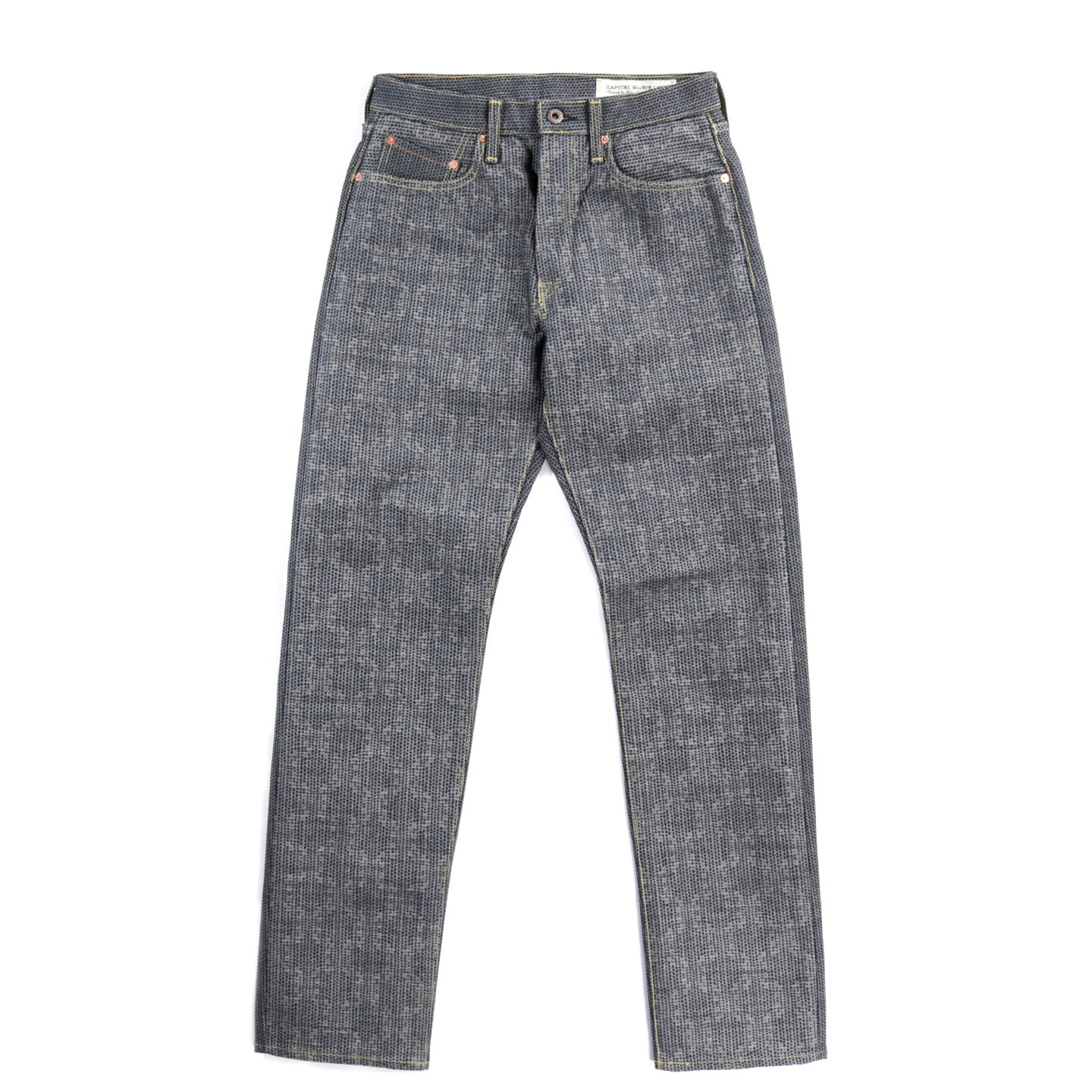 KAPITAL CENTURY DENIM NO.7-S MONKEY CISCO